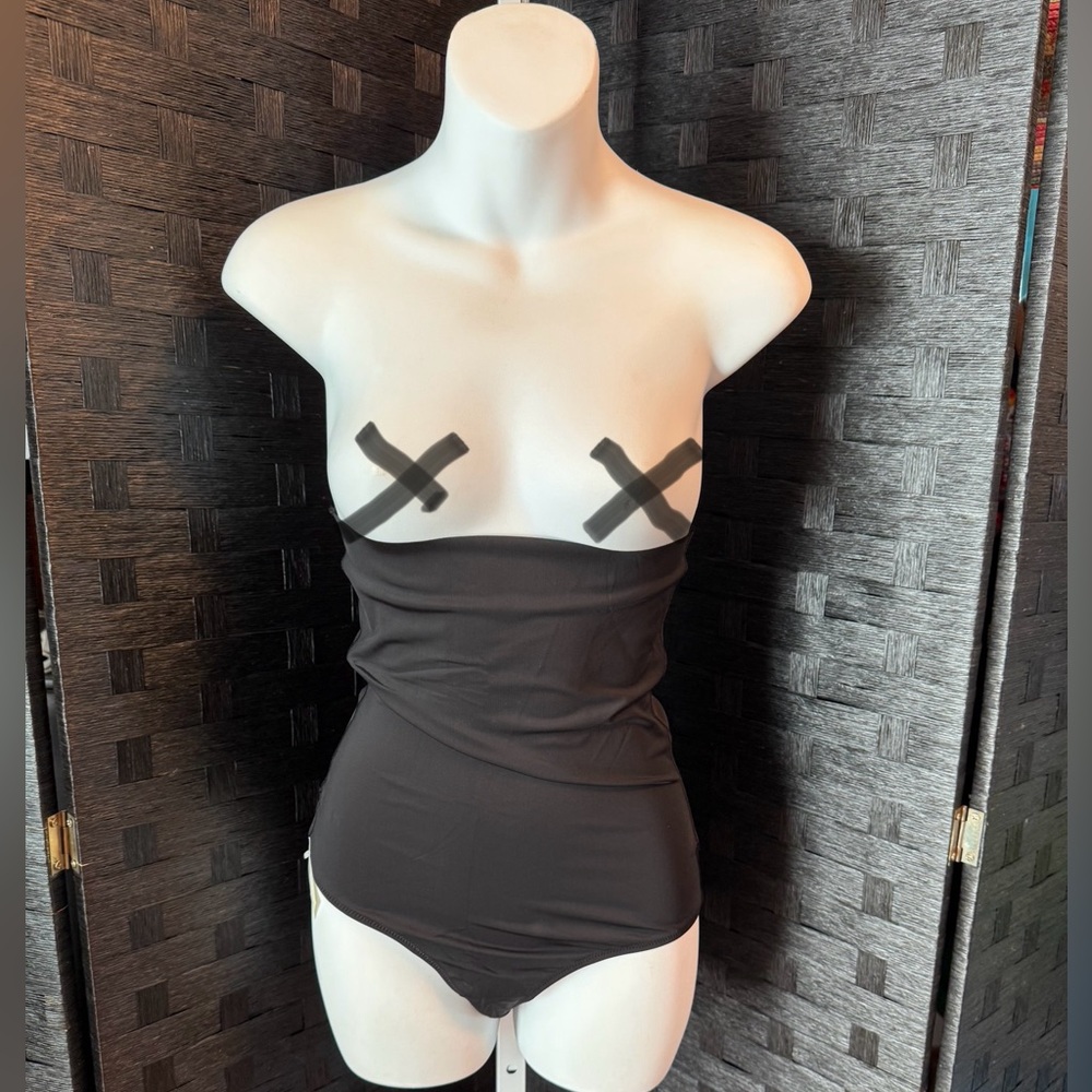 Aerie Black Body-shaper Shapewear